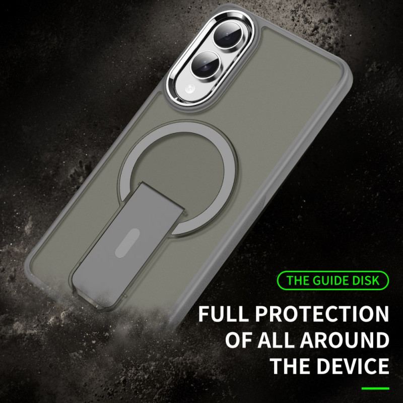 Coque Samsung Galaxy S25 Edge Compatible MagSafe avec Support