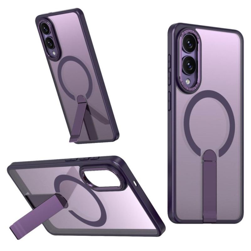 Coque Samsung Galaxy S25 Edge Compatible MagSafe avec Support Intégré