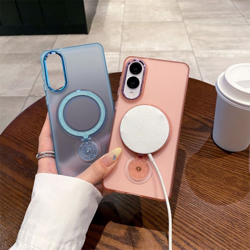 Coque Samsung Galaxy S25 Edge Compatible MagSafe Givrée