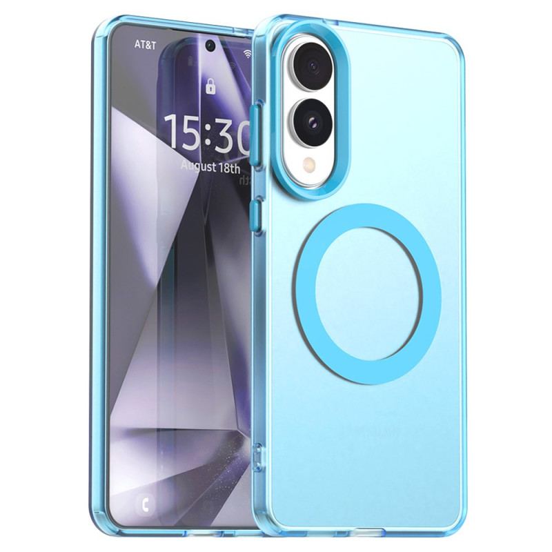 Coque Samsung Galaxy S25 Edge Compatible MagSafe Hybride