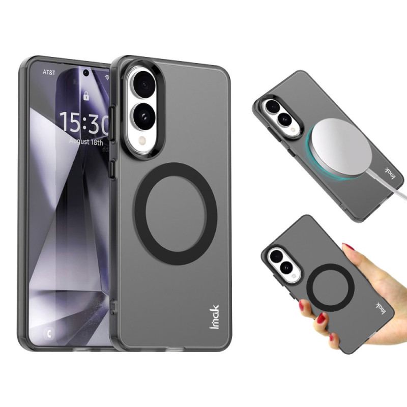 Coque Samsung Galaxy S25 Edge compatible MagSafe IMAK