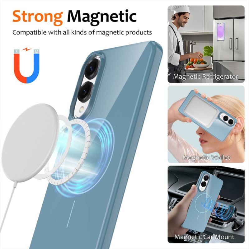 Coque Samsung Galaxy S25 Edge Compatible MagSafe à Lanière