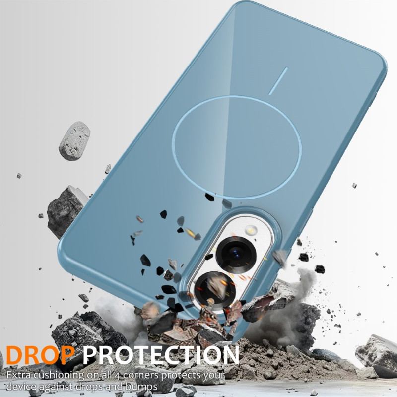 Coque Samsung Galaxy S25 Edge Compatible MagSafe à Lanière