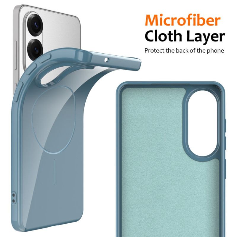 Coque Samsung Galaxy S25 Edge Compatible MagSafe à Lanière