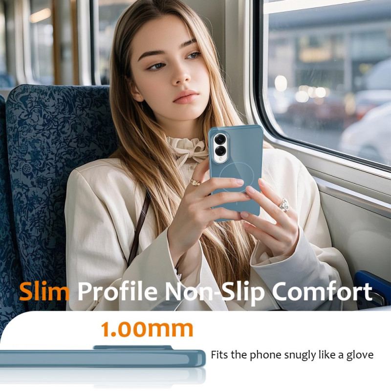 Coque Samsung Galaxy S25 Edge Compatible MagSafe à Lanière