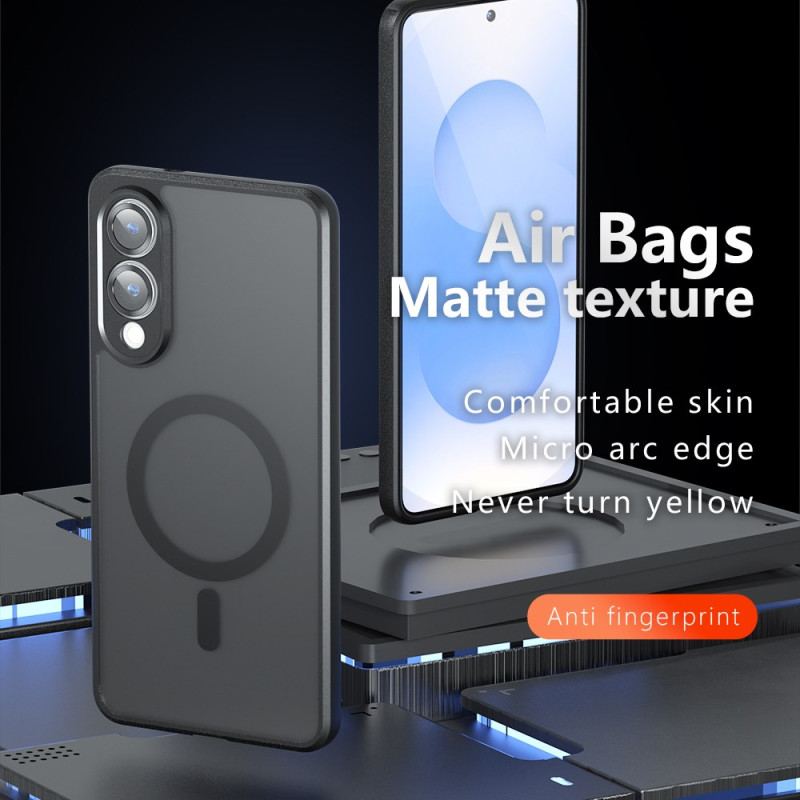 Coque Samsung Galaxy S25 Edge Compatible MagSafe Mate