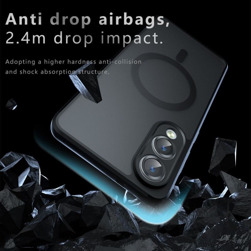 Coque Samsung Galaxy S25 Edge Compatible MagSafe Mate