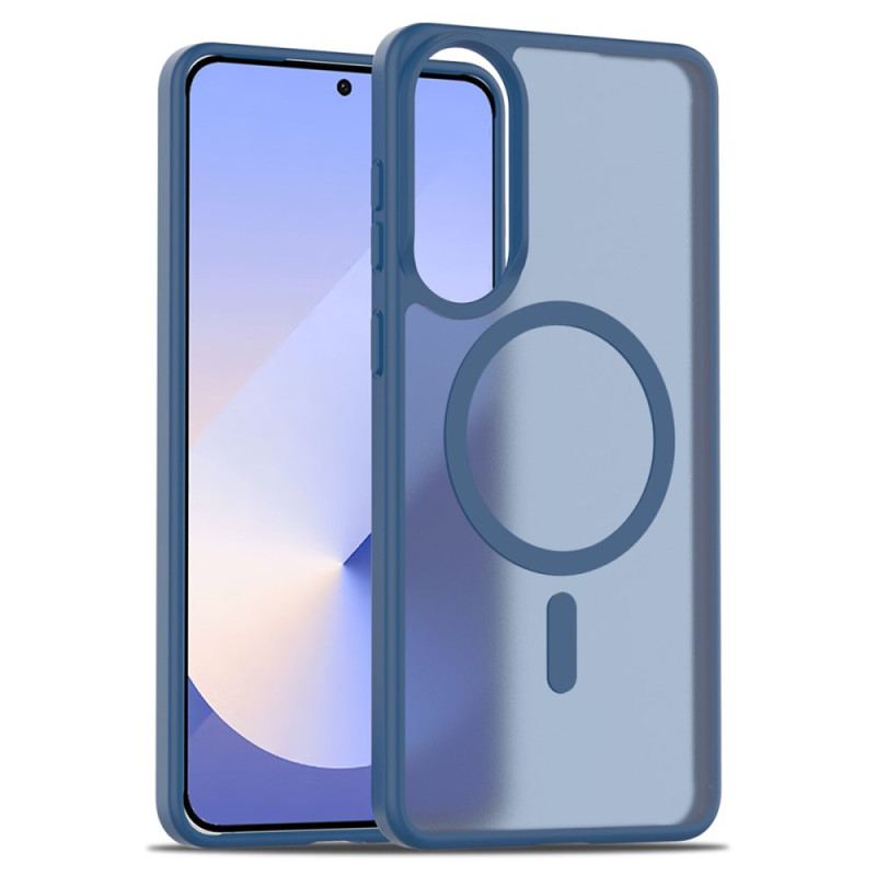 Coque Samsung Galaxy S25 Edge Compatible MagSafe Texture Lisse