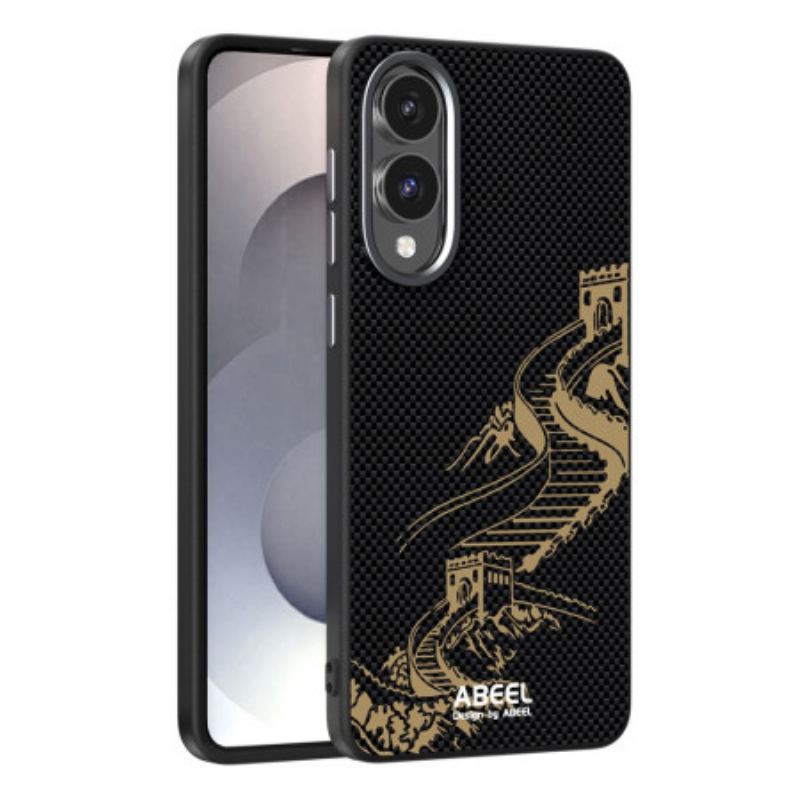 Coque Samsung Galaxy S25 Edge Compatible MagSafe Ultra Mince La Grande Muraille ABEEL