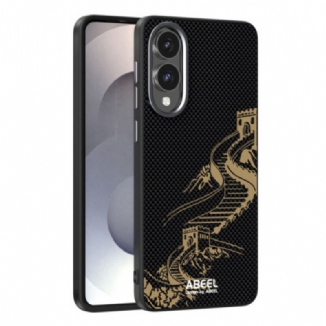 Coque Samsung Galaxy S25 Edge Compatible MagSafe Ultra Mince La Grande Muraille ABEEL