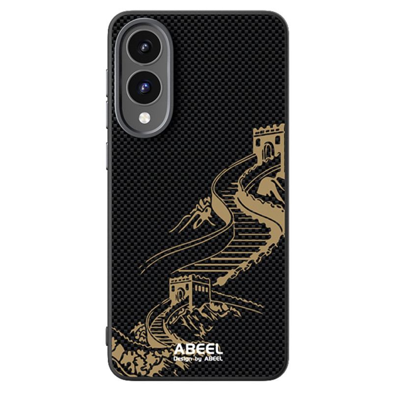 Coque Samsung Galaxy S25 Edge Compatible MagSafe Ultra Mince La Grande Muraille ABEEL