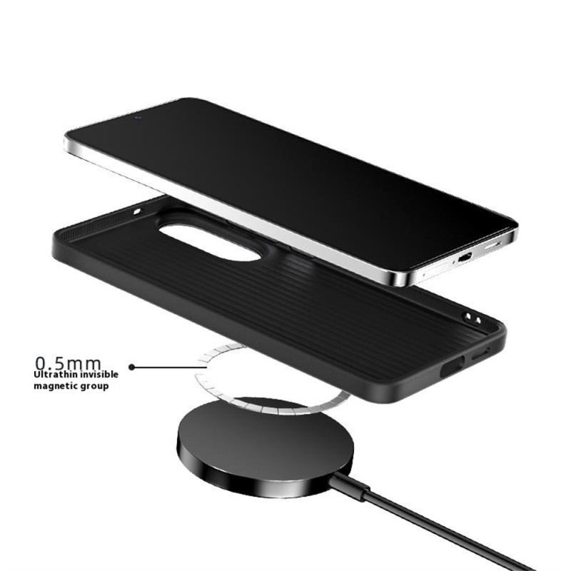 Coque Samsung Galaxy S25 Edge Compatible MagSafe Ultra Mince La Grande Muraille ABEEL