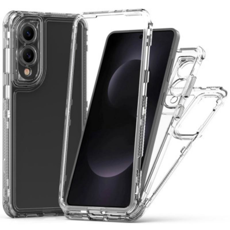 Coque Samsung Galaxy S25 Edge Détachable 3-en-1