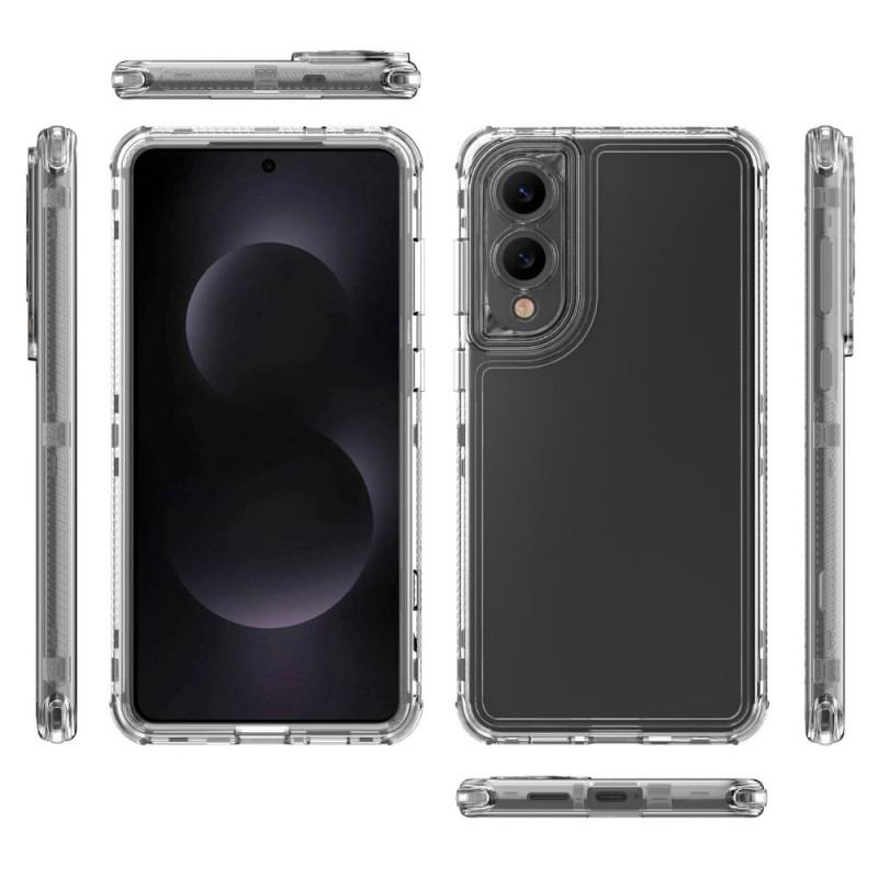 Coque Samsung Galaxy S25 Edge Détachable 3-en-1