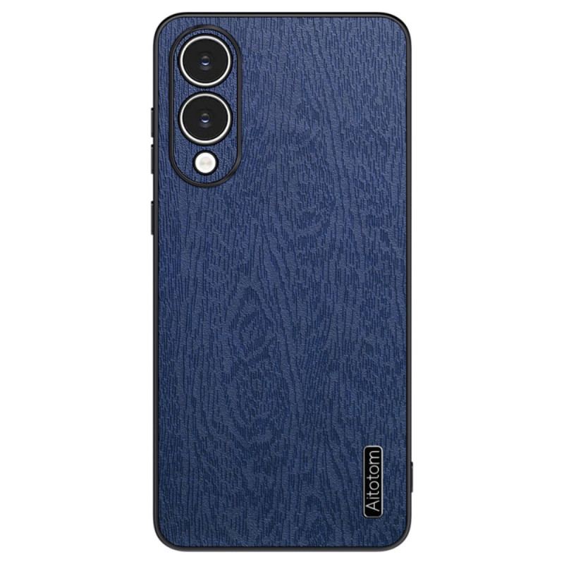 Coque Samsung Galaxy S25 Edge Effet Bois AZNS