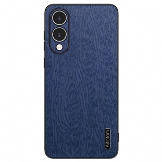 Coque Samsung Galaxy S25 Edge Effet Bois AZNS