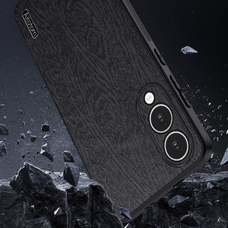 Coque Samsung Galaxy S25 Edge Effet Bois AZNS