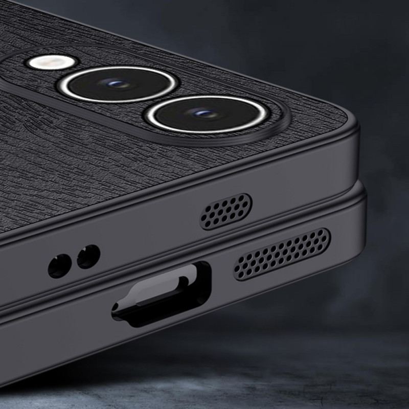 Coque Samsung Galaxy S25 Edge Effet Bois AZNS