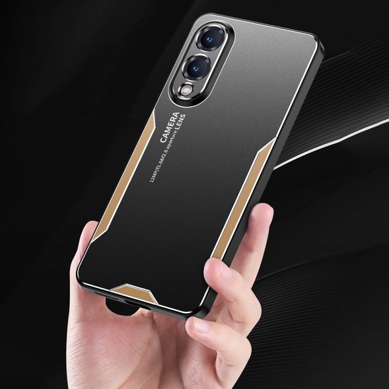 Coque Samsung Galaxy S25 Edge Effet Métal