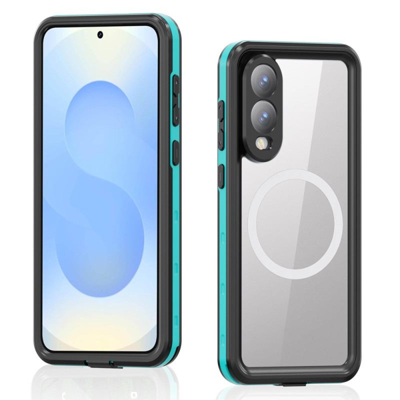 Coque Samsung Galaxy S25 Edge Étanche Compatible MagSafe REDPEPPER