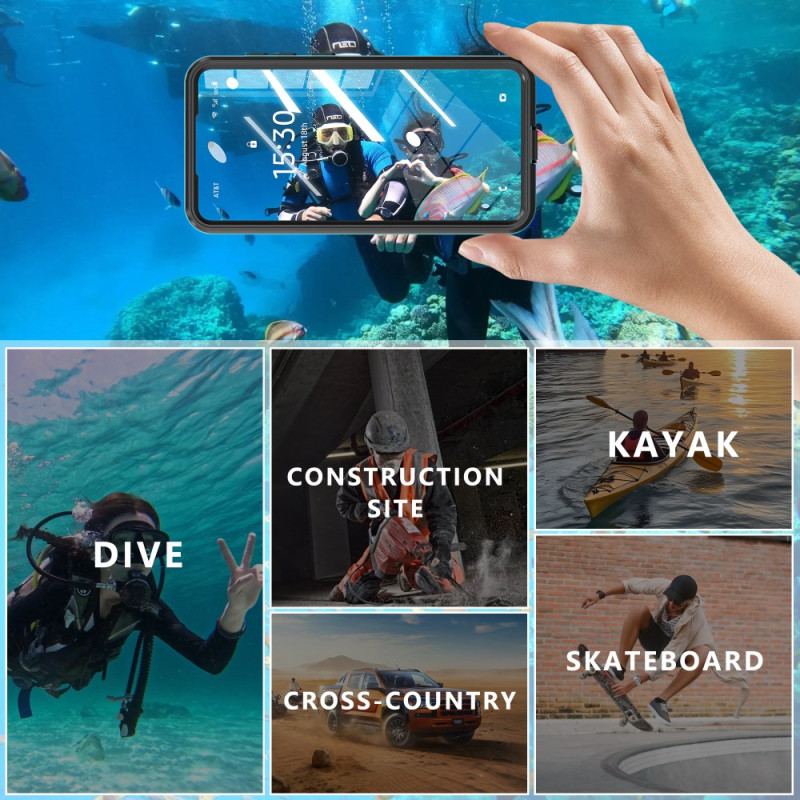 Coque Samsung Galaxy S25 Edge Étanche Compatible MagSafe REDPEPPER