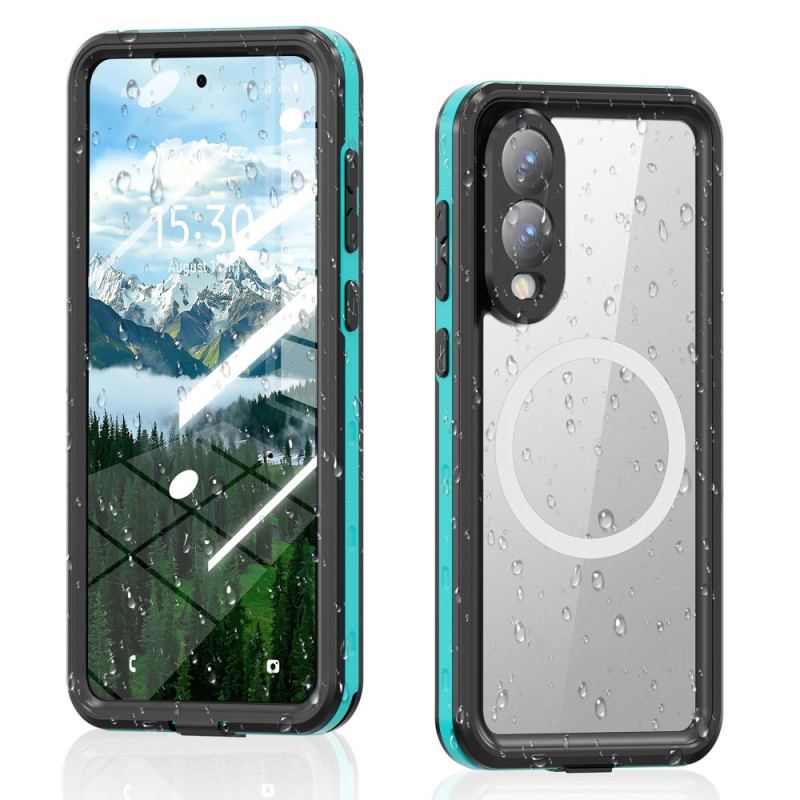 Coque Samsung Galaxy S25 Edge Étanche Compatible MagSafe REDPEPPER