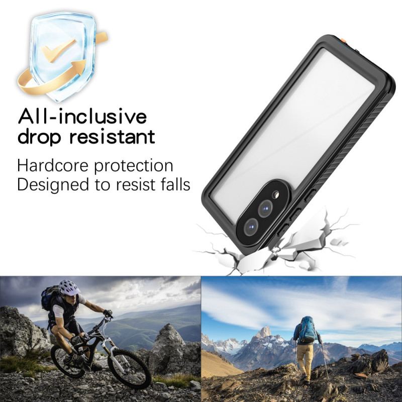 Coque Samsung Galaxy S25 Edge Étanche et Antichoc REDPEPPER