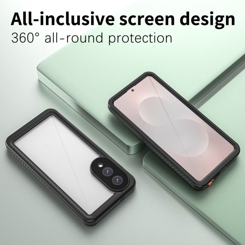 Coque Samsung Galaxy S25 Edge Étanche et Antichoc REDPEPPER