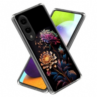 Coque Samsung Galaxy S25 Edge Fleurs Colorées