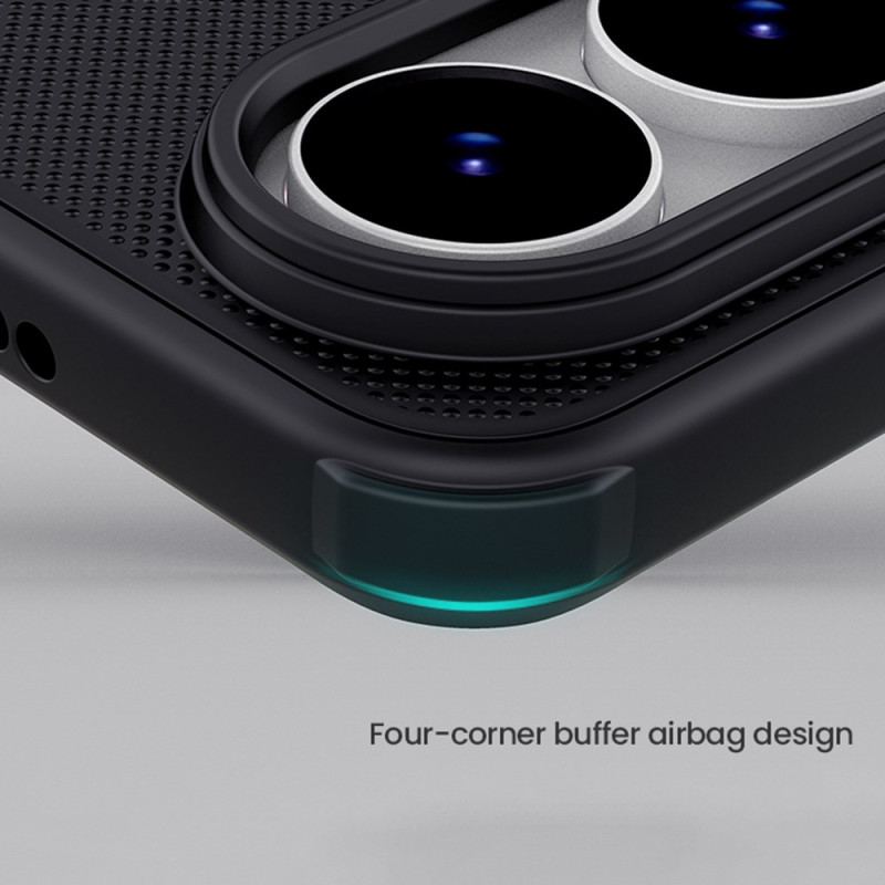 Coque Samsung Galaxy S25 Edge Frosted Shield Pro NILLKIN