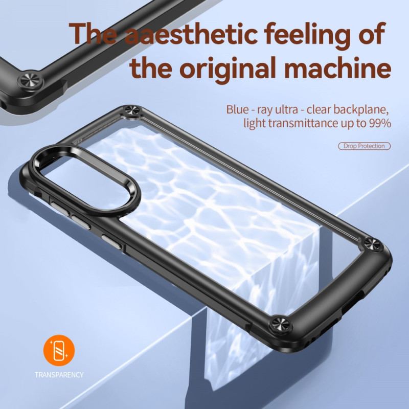 Coque Samsung Galaxy S25 Edge Hybride Color