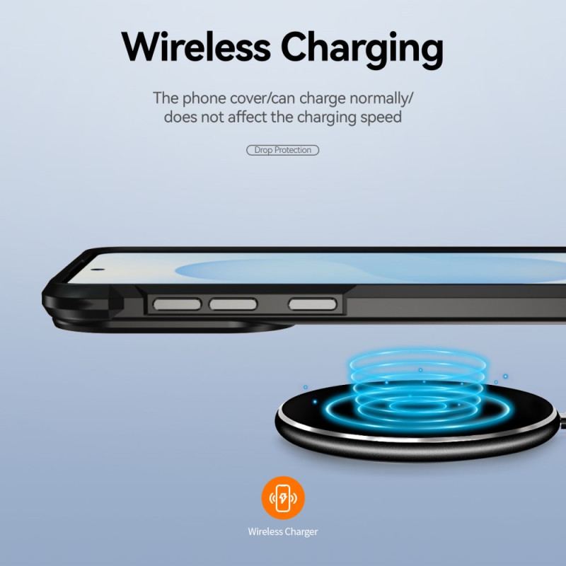 Coque Samsung Galaxy S25 Edge Hybride Color