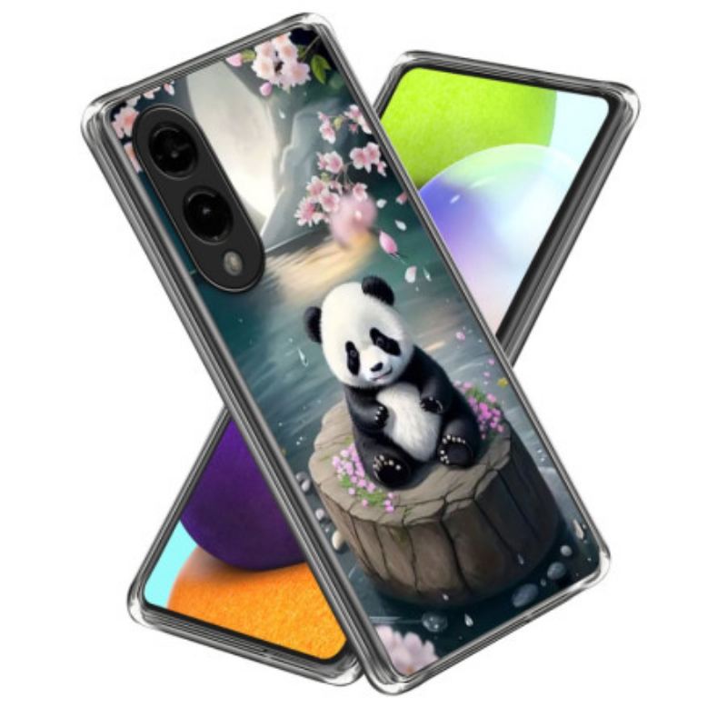 Coque Samsung Galaxy S25 Edge Joli Panda