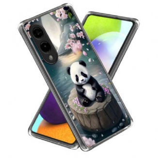 Coque Samsung Galaxy S25 Edge Joli Panda