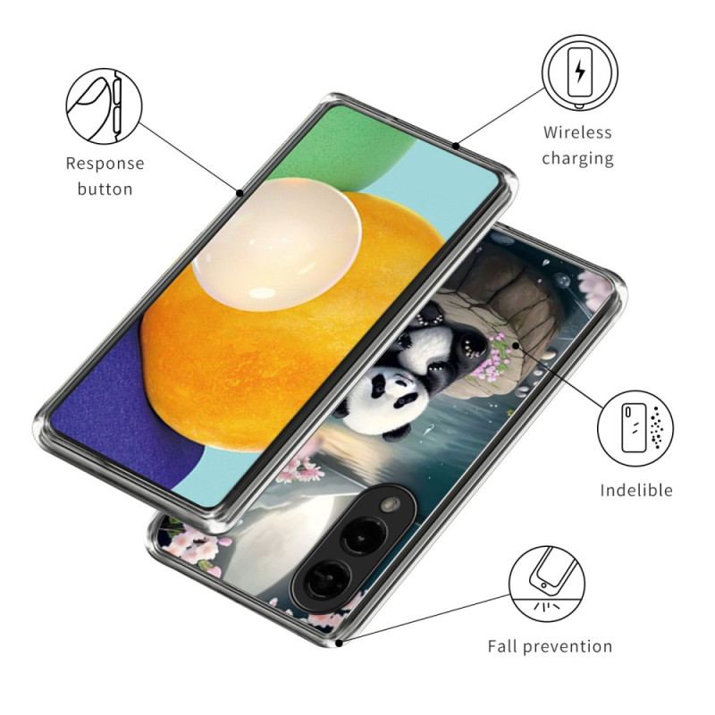 Coque Samsung Galaxy S25 Edge Joli Panda