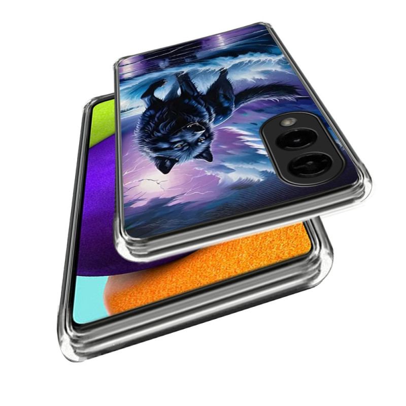 Coque Samsung Galaxy S25 Edge Loup