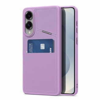 Coque Samsung Galaxy S25 Edge Magnétique avec Porte-Cartes