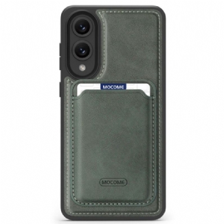 Coque Samsung Galaxy S25 Edge Magnétique avec Porte-Cartes Détachable