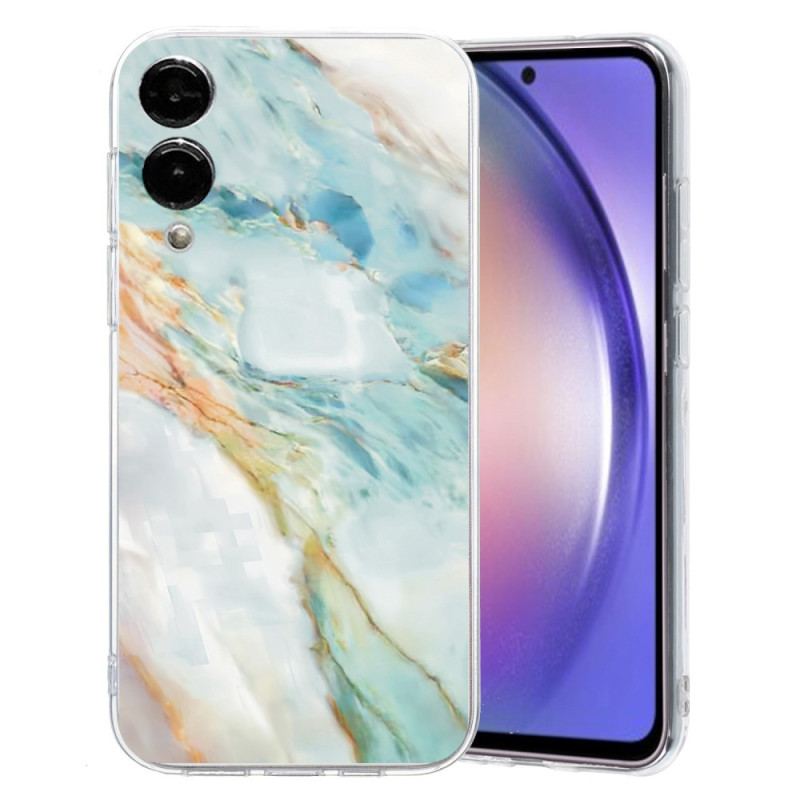 Coque Samsung Galaxy S25 Edge Marbre Vert