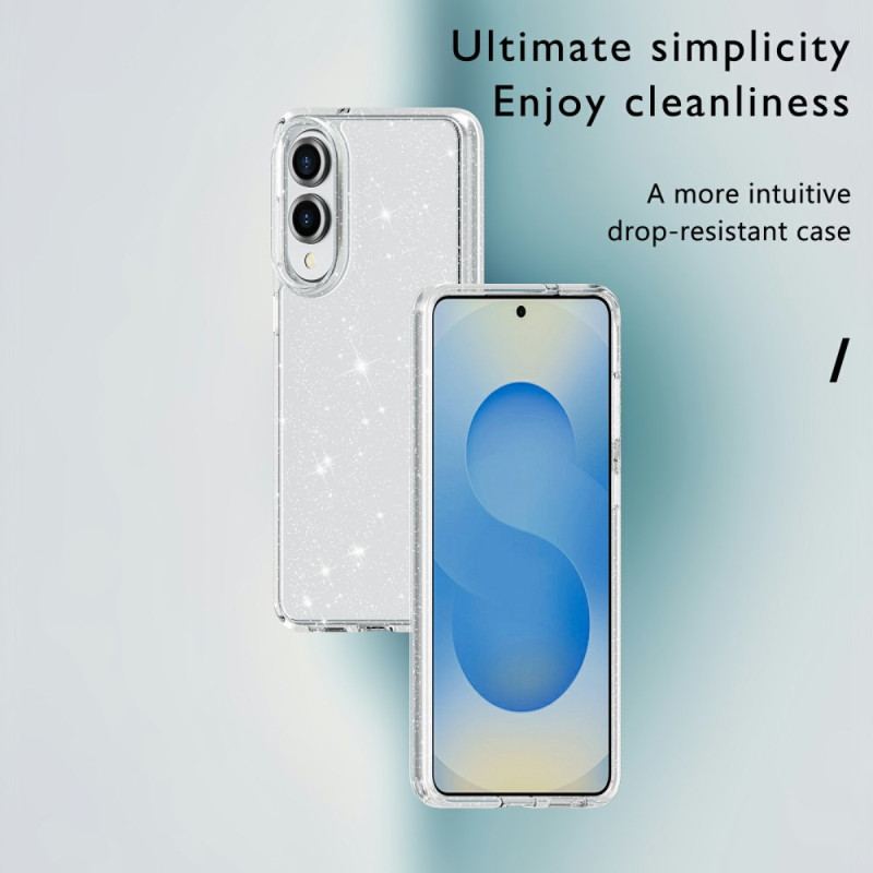 Coque Samsung Galaxy S25 Edge Pailletée