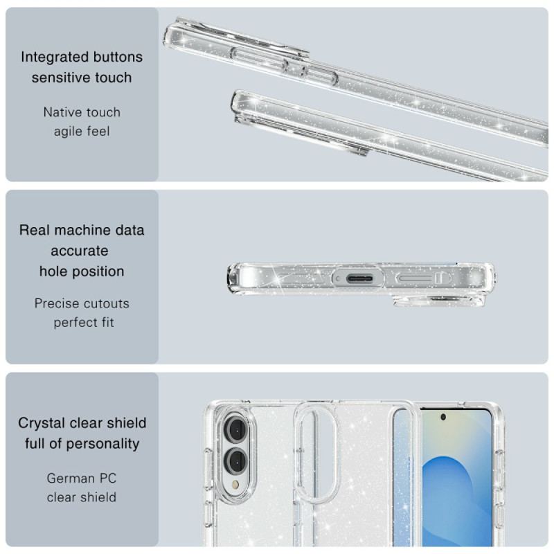 Coque Samsung Galaxy S25 Edge Pailletée