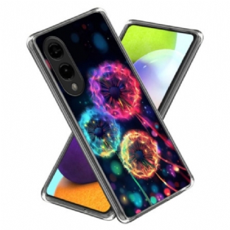 Coque Samsung Galaxy S25 Edge Pissenlits Colorés