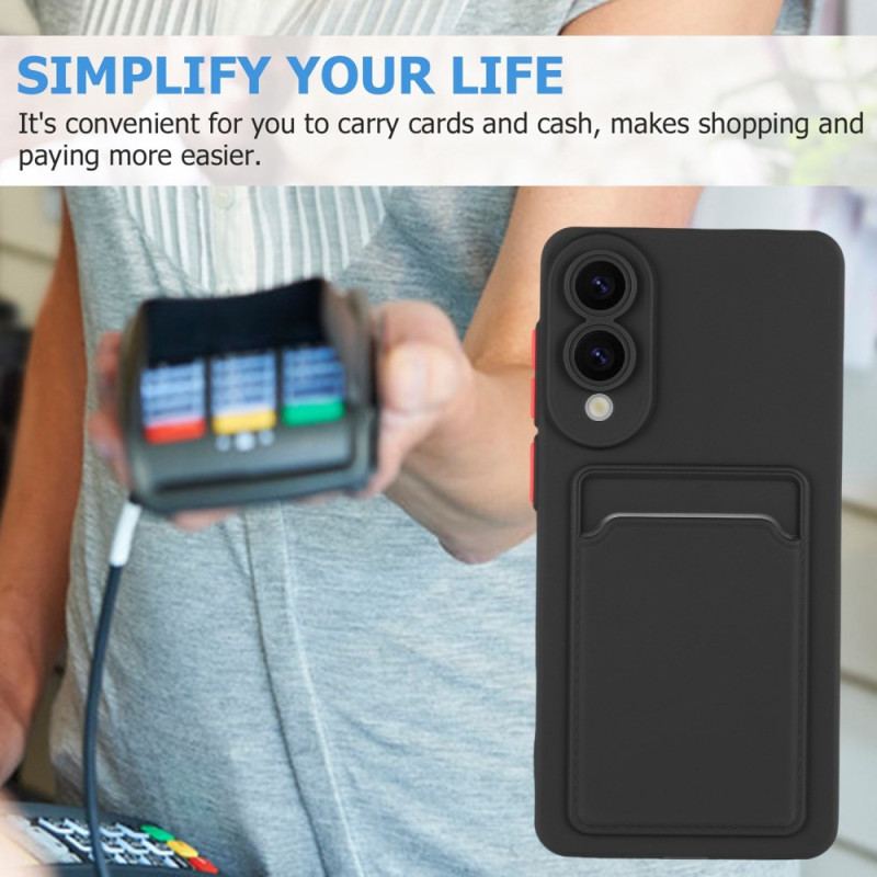 Coque Samsung Galaxy S25 Edge Porte-Carte