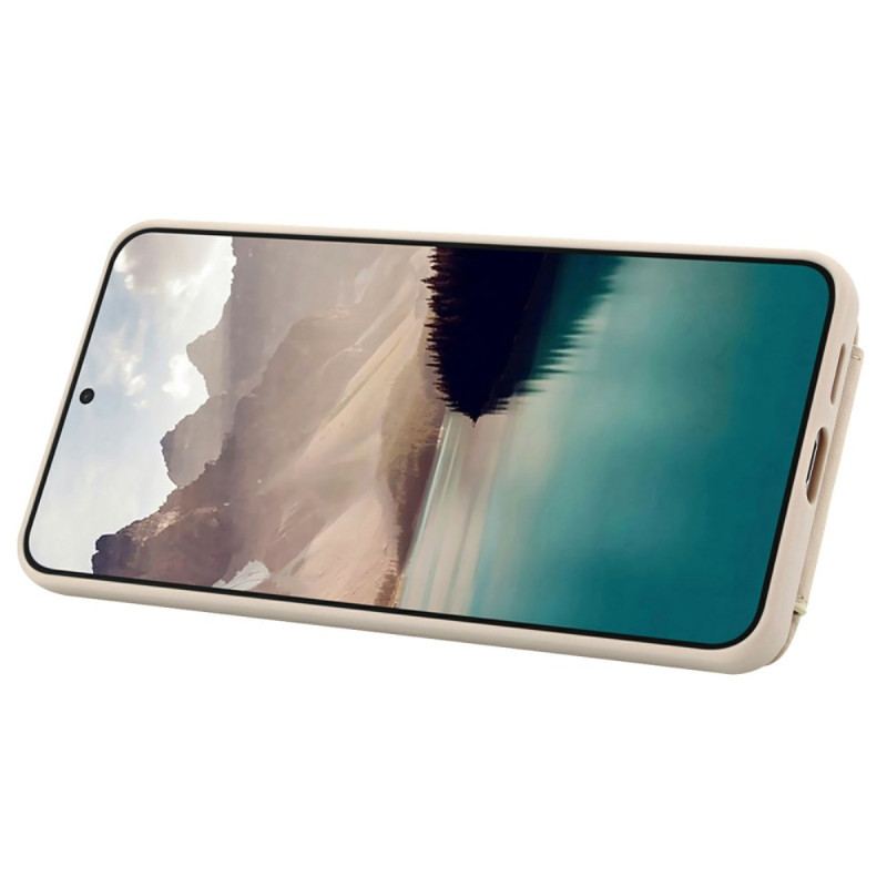 Coque Samsung Galaxy S25 Edge Porte-Cartes avec Sangle et bandoulière