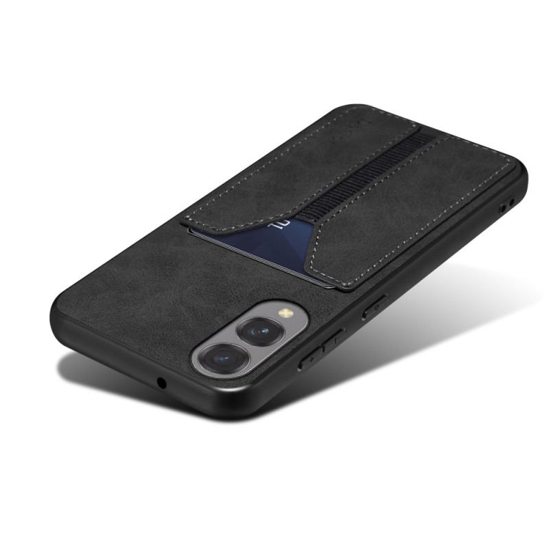 Coque Samsung Galaxy S25 Edge Porte-Cartes Élastique