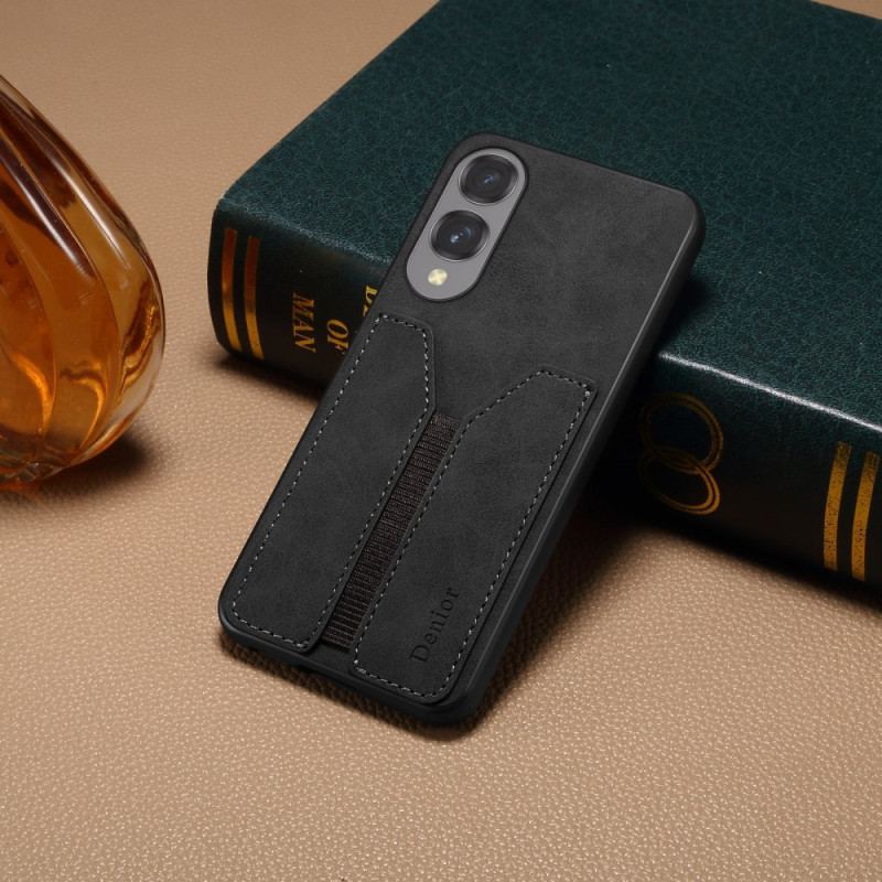 Coque Samsung Galaxy S25 Edge Porte-Cartes Élastique