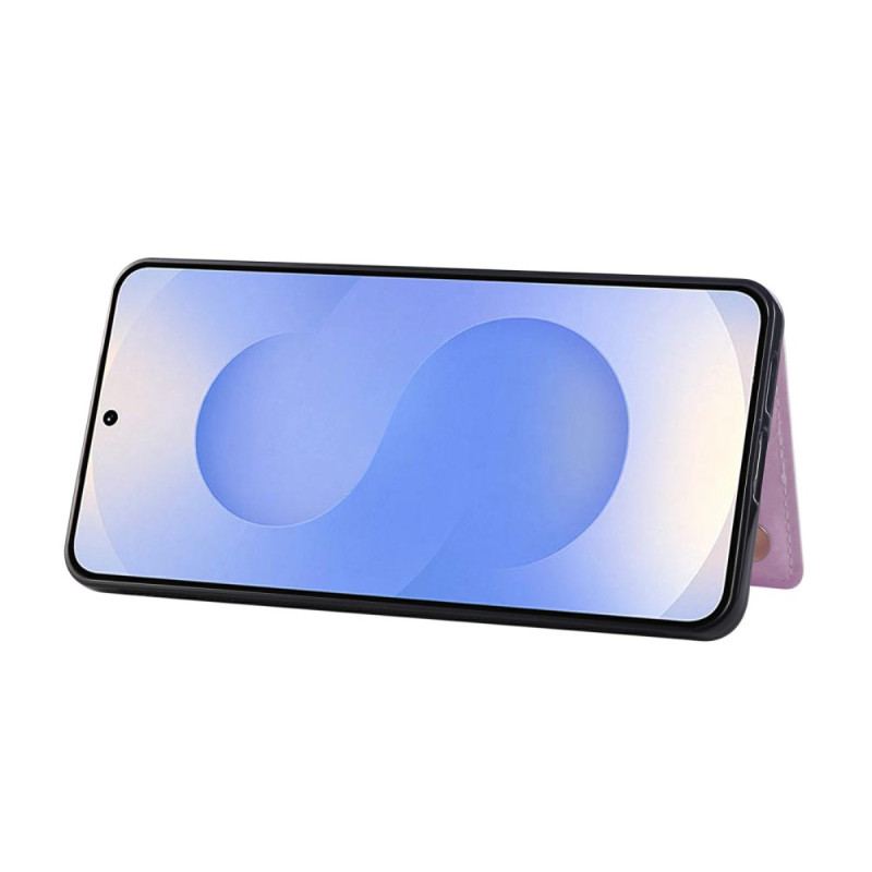 Coque Samsung Galaxy S25 Edge Porte-Cartes Floral