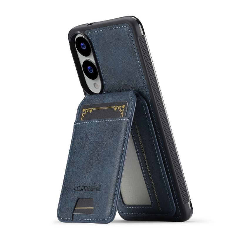Coque Samsung Galaxy S25 Edge Porte-Cartes Magnétique Détachable
