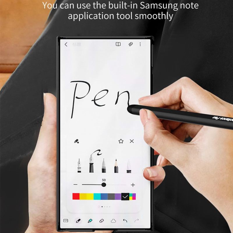 Coque Samsung Galaxy S25 Edge porte-stylet