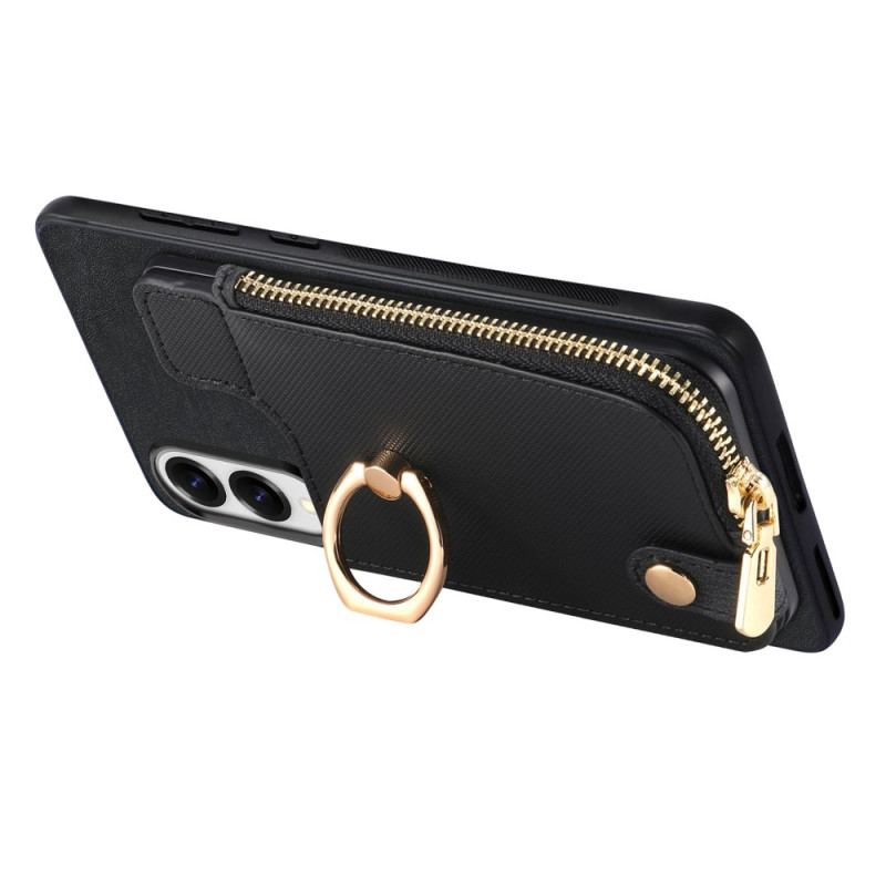 Coque Samsung Galaxy S25 Edge Portefeuille et Support